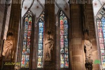 Die kleinteilige historische Verglasung verlangt besondere Sorgfalt bei Erhaltung und Restaurierung. (Bild: Stefan Siedler)