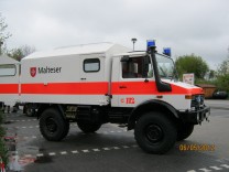 Malteser Unimog RTW (Bild: Klaus Köhnen)