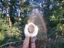 Regenbogen-Brunnen (Bild: Selena Plaßmann)