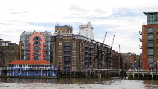 Docklands - im Osten von London