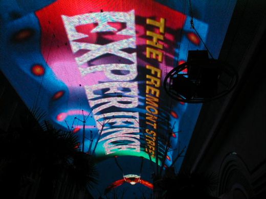 Fremont Street Experience Las Vegas