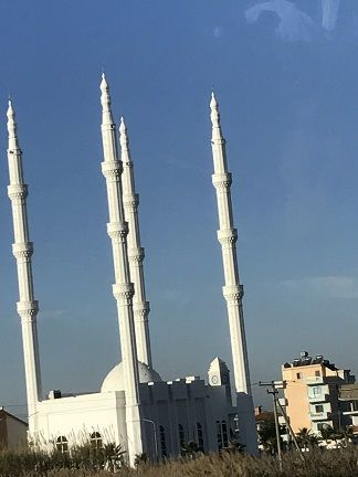 Moschee in der Nähevon Durresi