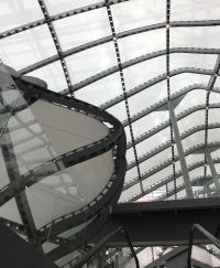 Die "Wolke" von Massimiliano Fuksas in Rom