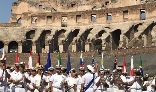 Band der italienischen Marine