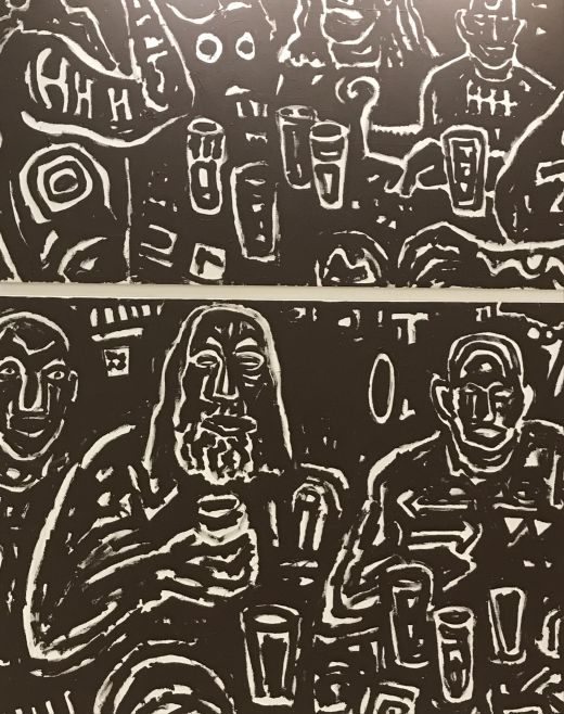 Artur R. Penck. Erdbeben im Bierkeller 