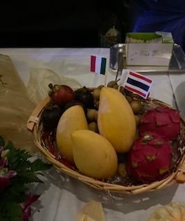 In Rom wurde der Nationalfeiertag des Königreichs Thailand gefeiert. 