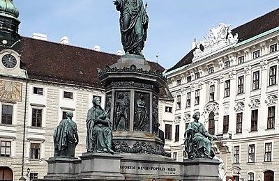 Denkmal von Kaiser Franz I