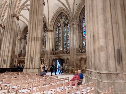 Dom St. Peter - Kathedrale in Regensburg 2024-Eingang_I